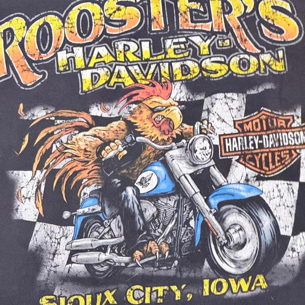 Harley davidson roosters sioux city